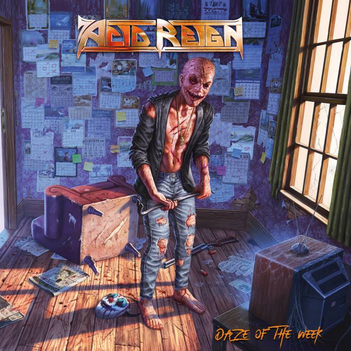 Review: Acid Reign - Daze Of The Week