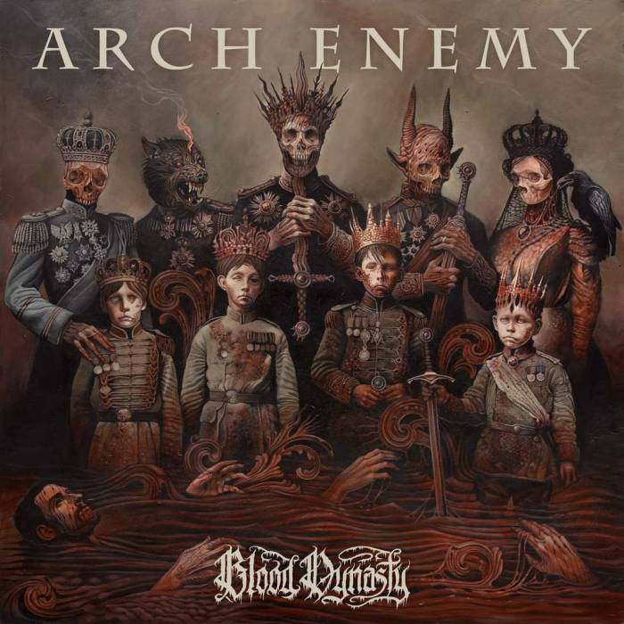 Review: Arch Enemy - Blood Dynasty