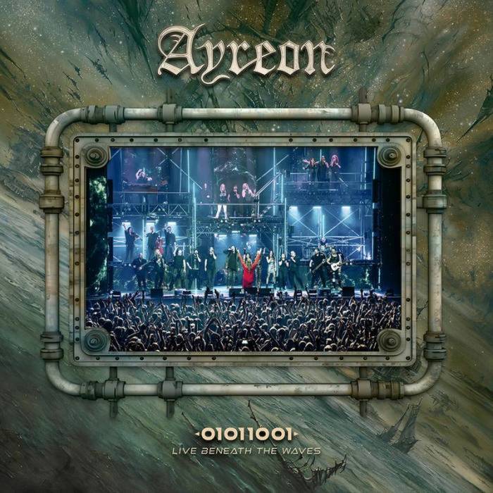 Review: Ayreon - 01011001 - Live Beneath The Waves