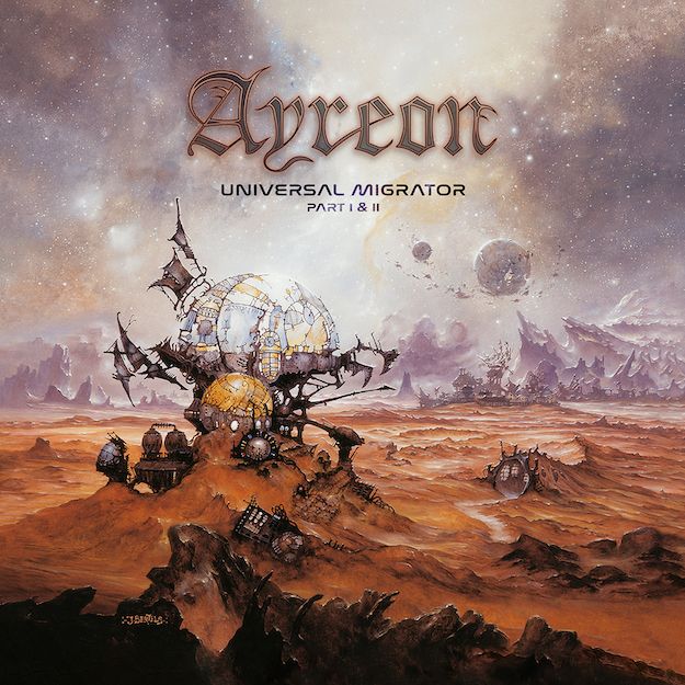 Ayreon - Universal Migrator Part 1 & 2 (Remix & Remaster)