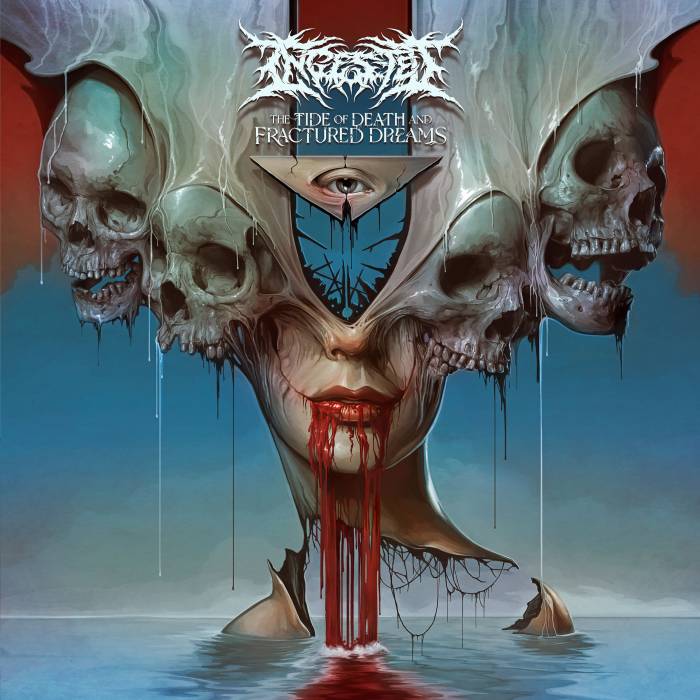 Review: Ingested - The Tide Of Death And Fractured Dreams