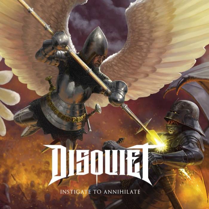 Review: Disquiet - Instigate To Annhiliate