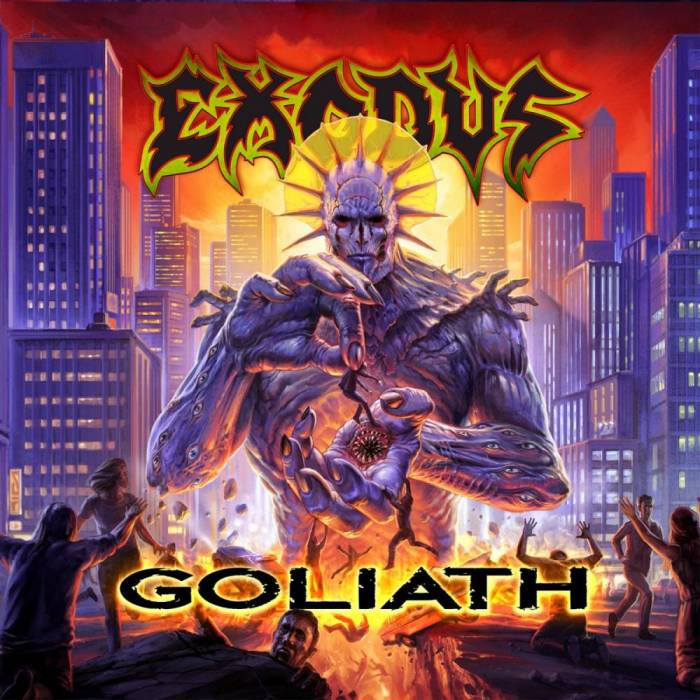 Review: Exodus - Goliath