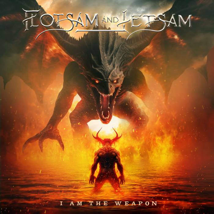 Flotsam And Jetsam I Am The Weapon Metalfan nl Review Flotsam And Jetsam I Am The Weapon Metalfan nl Review