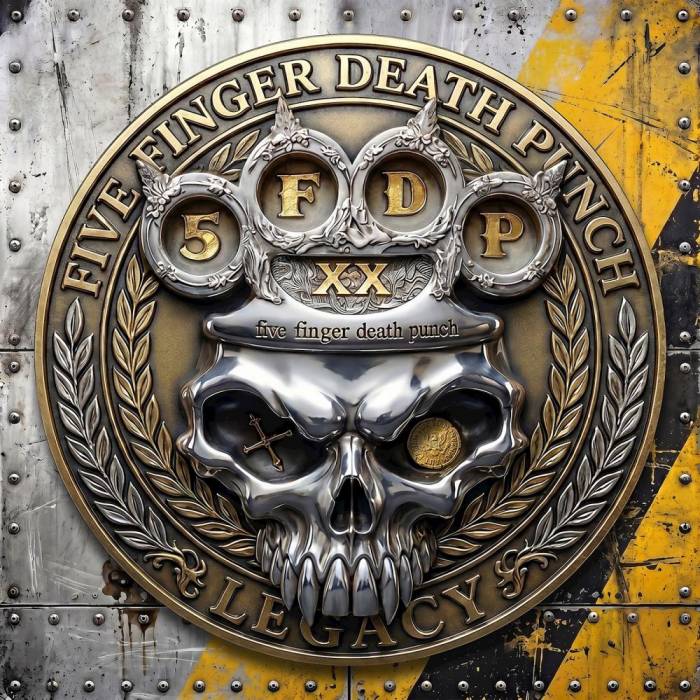 Review: Five Finger Death Punch - Legacy