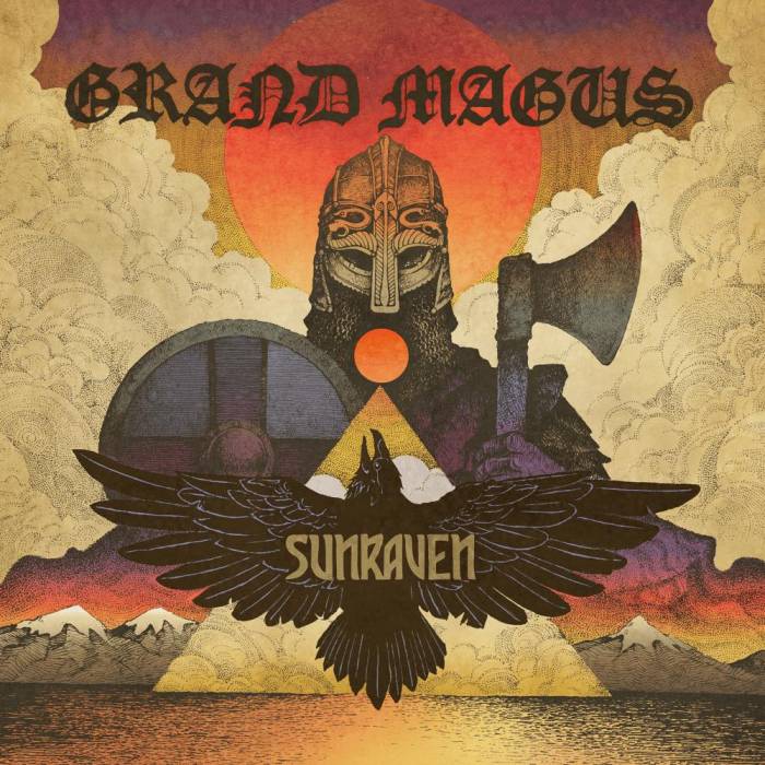 Review: Grand Magus - Sunraven