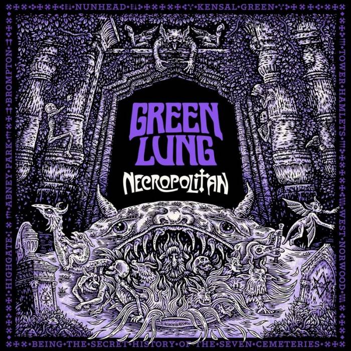 Green Lung - Necropolitan
