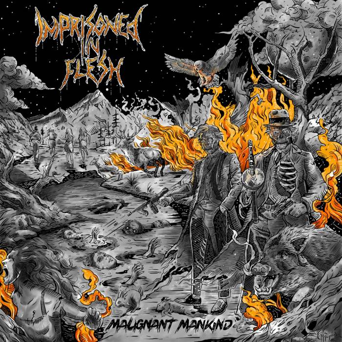 Imprisoned In Flesh - Malignant Mankind