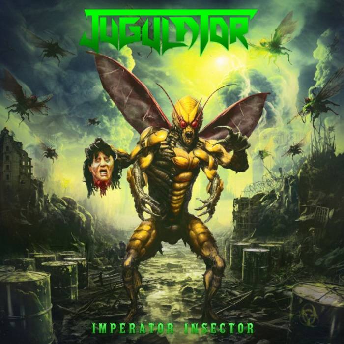 Review: Jugulator - Imperator Insector