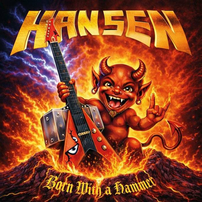 Review: Hansen - Born With A Hammer