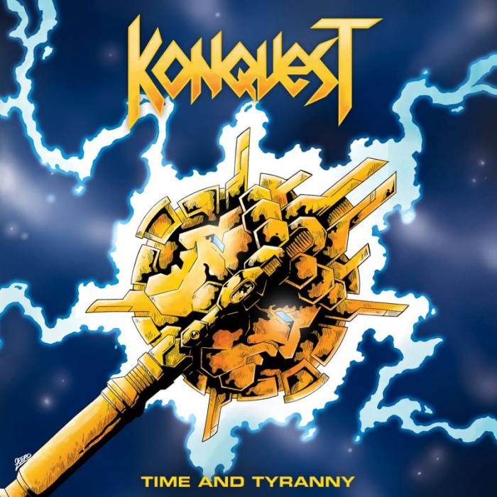 Review: Konquest - Time And Tyranny