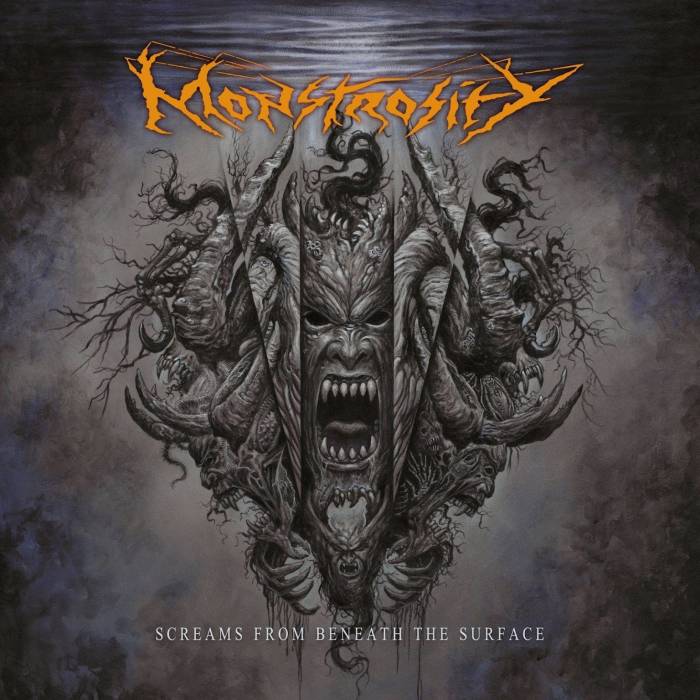 Review: Monstrosity - Screams Beneath The Surface