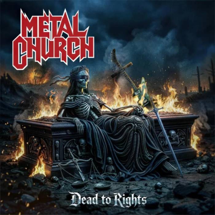 Review: Metal Church - Dead To Rights