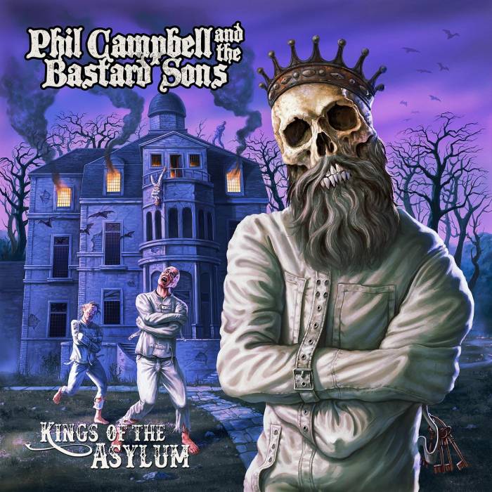 Review: Phil Campbell And The Bastard Sons - Kings Of The Asylum
