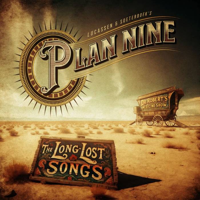 Review: Lucassen & Soeterboek's Plan Nine - The Long-Lost Songs