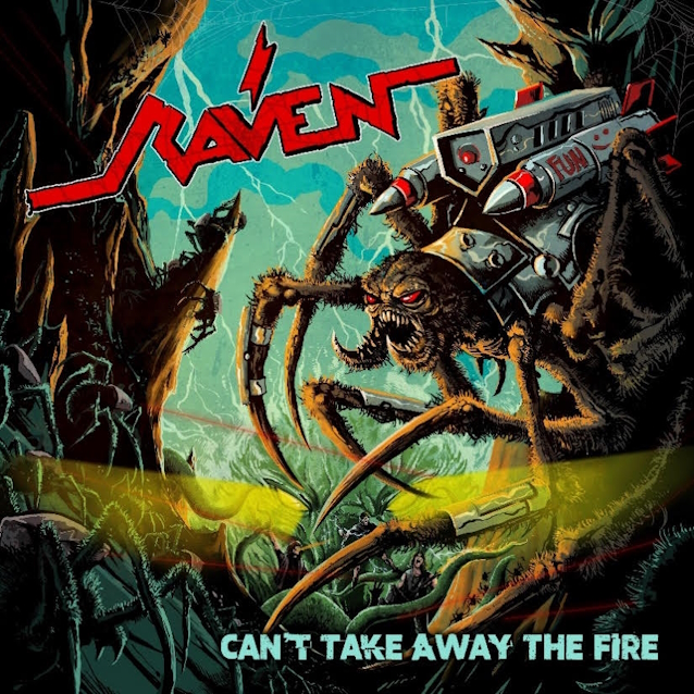 Review: Raven - Can't Take Away The Fire