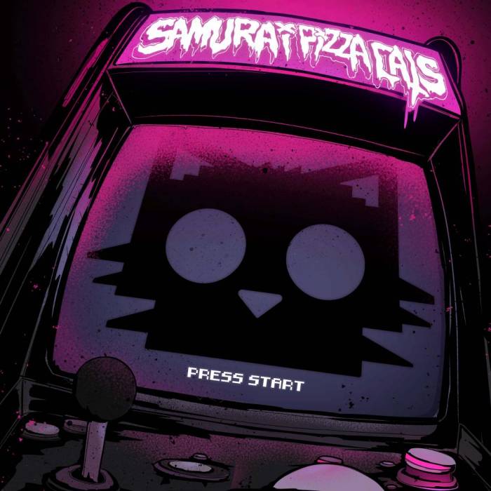 Review: Samurai Pizza Cats - Press Start