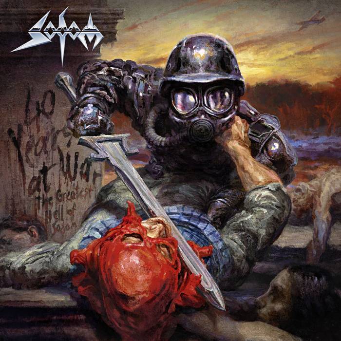 Sodom - 40 Years At War - The Greatest Hell Of Sodom