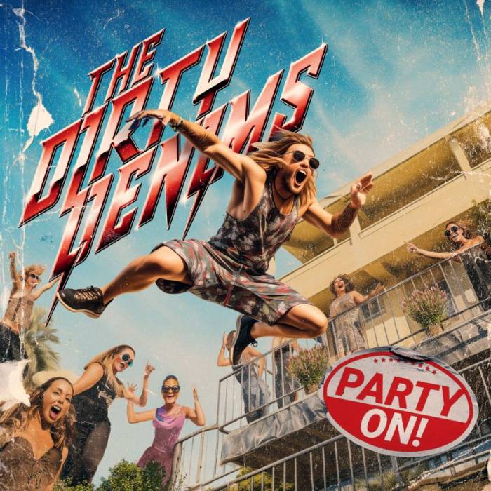 Review: The Dirty Denims - Party On!