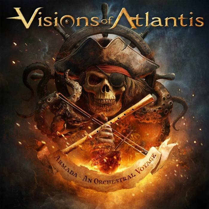 Review: Visions Of Atlantis - Armada - An Orchestral Voyage