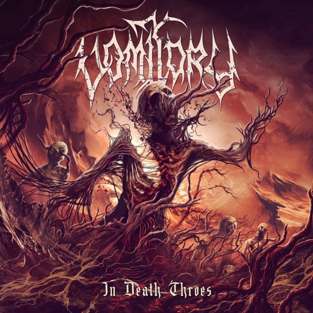 Review: Vomitory - In Death Throes