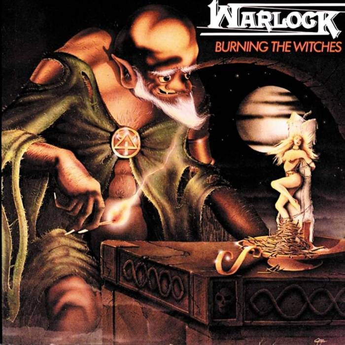 Warlock - Burning The Witches