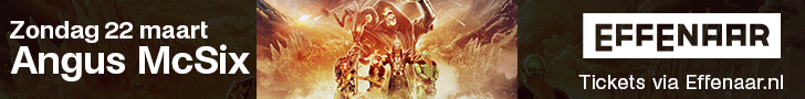 Angus McSix @ Effenaar, Eindhoven
