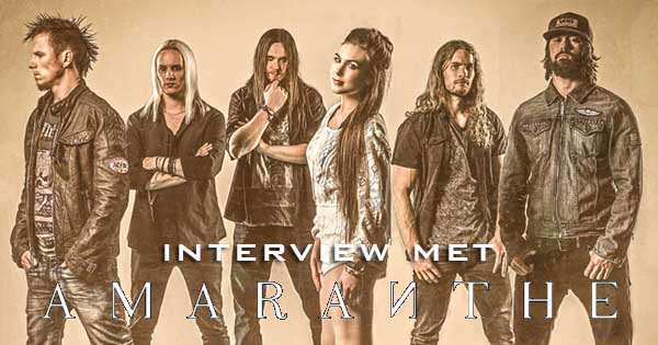 Interview met Amaranthe