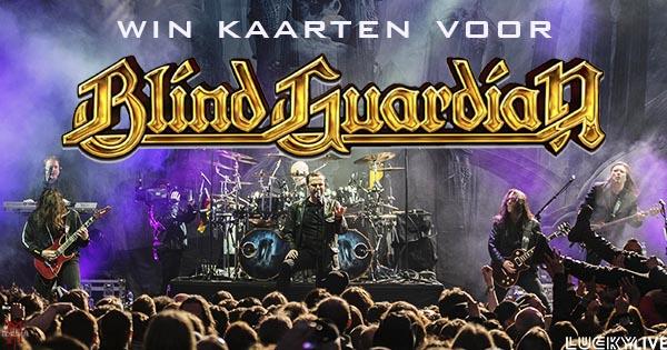 Win kaarten voor Blind Guardian
