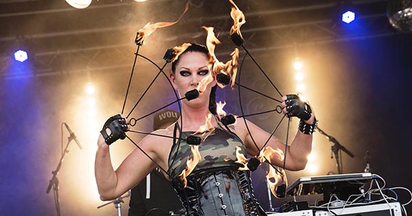 Verslag van Dokk'em Open Air