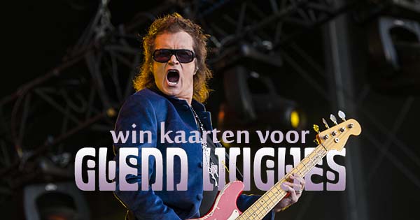 Win kaarten voor Glenn Hughes