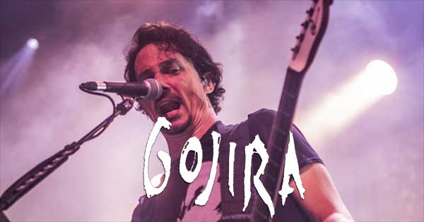 Gojira in Utrecht