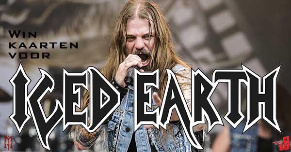 Win kaarten voor Iced Earth