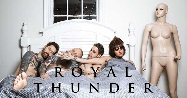 Interview met Royal Thunder