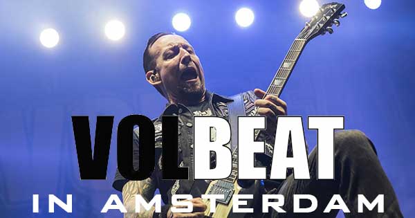 Volbeat in Amsterdam