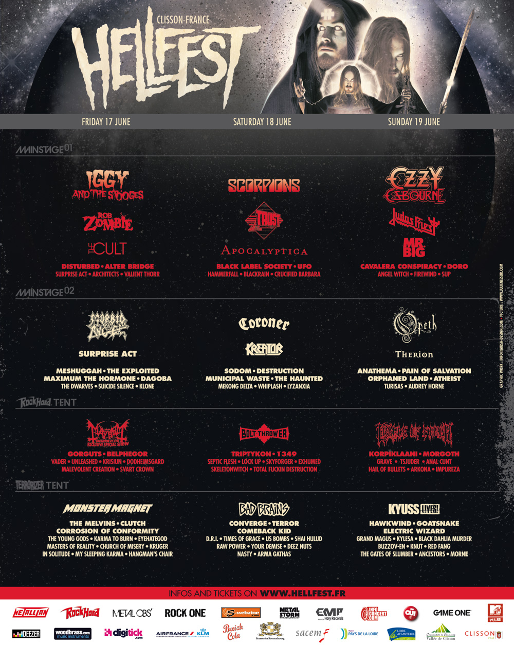 Line-up van Hellfest (bijna) compleet | Metalfan.nl