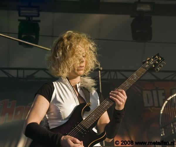 Die Apokalyptischen Reiter @ Rock Hard 2008, Gelsenkirchen