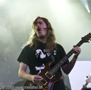 Opeth @ Rock Hard Festival 2009