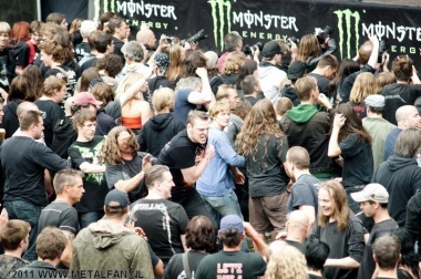 publiek @ FortaRock 2011