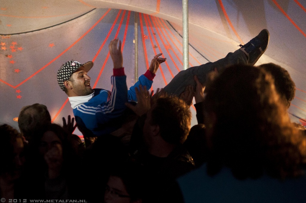 crowdsurfer @ Baroeg Open Air, 22-9-2012