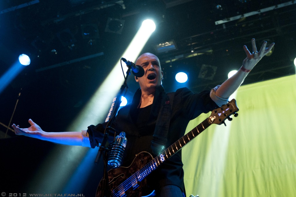 Devin Townsend Project @ Distortion festival, 9-12-2012, Eindhoven