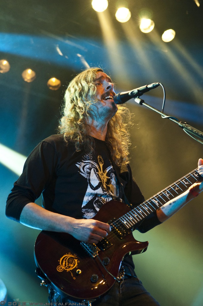 Opeth @ Distortion festival, 9-12-2012, Eindhoven