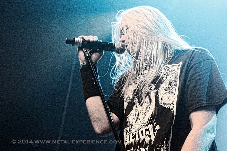 Asphyx @ Eindhoven Metal Meeting 2014