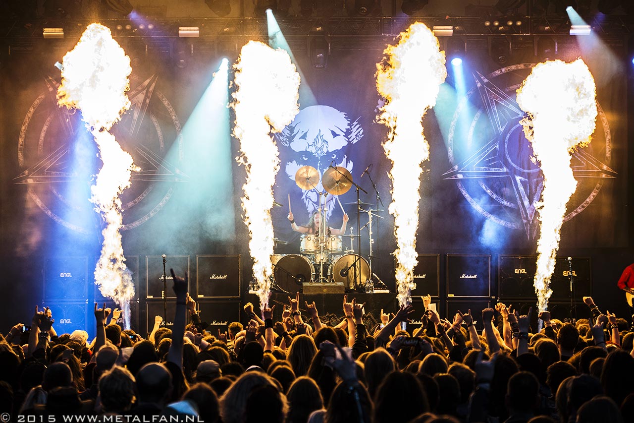 Venom @ Rock Hard festival 2015