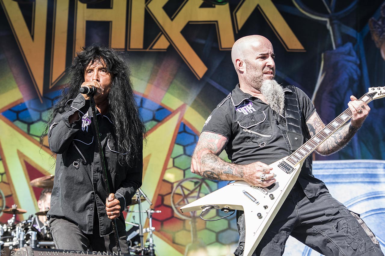 Anthrax @ Alcatraz Hard Rock & Metal Festival 2016