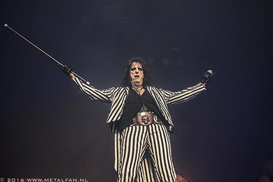 Alice  Cooper in 013, Tilburg