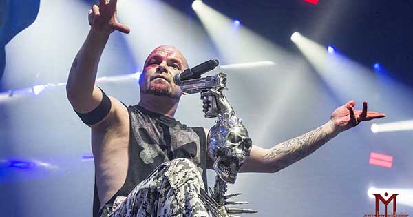 Five Finger Death Punch en In Flames in Amsterdam