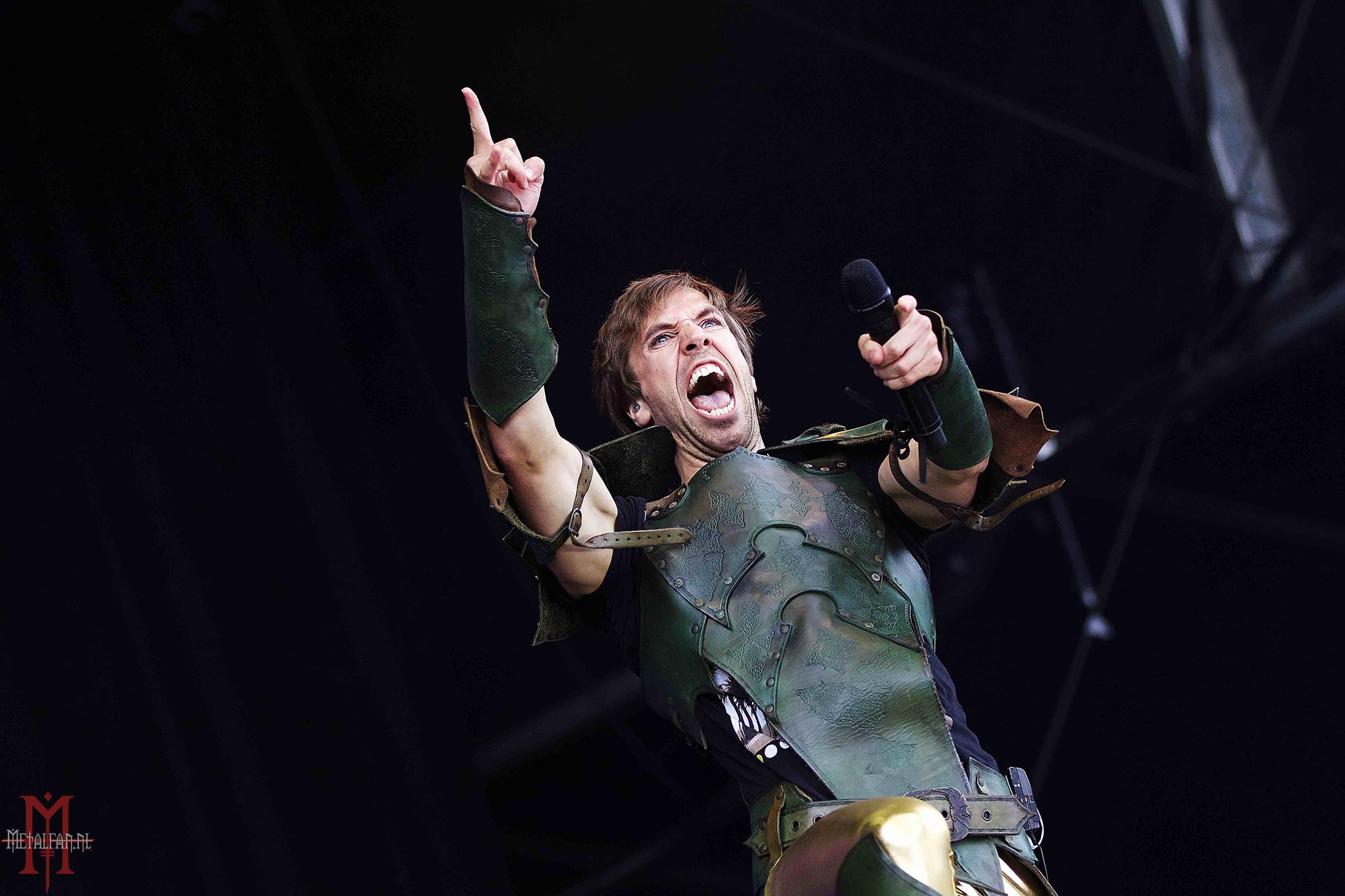 Gloryhammer @ Into The Grave 2018