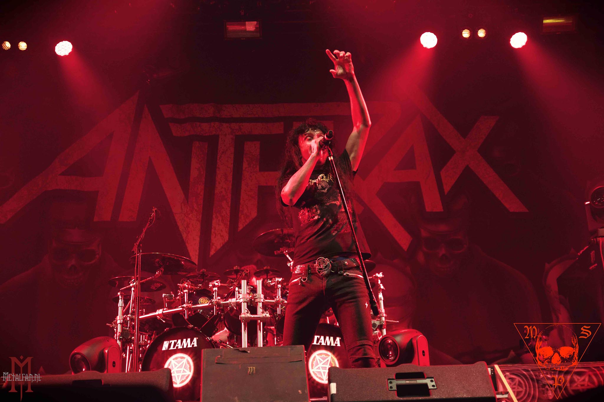 Anthrax @ Into The Grave 2019