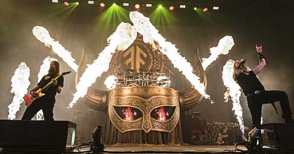 Amon Amarth in Amsterdam